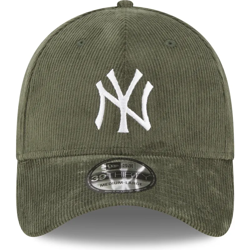 cepur-izliekta-zals-pieguloss-39thirty-cord-no-new-york-yankees-mlb-no-new-era