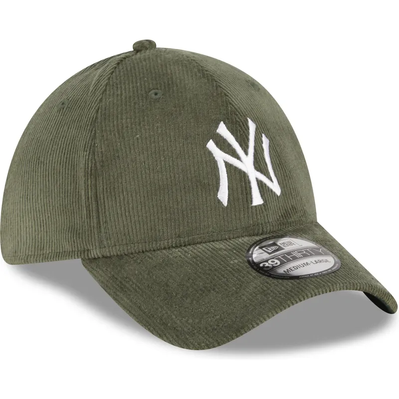 cepur-izliekta-zals-pieguloss-39thirty-cord-no-new-york-yankees-mlb-no-new-era