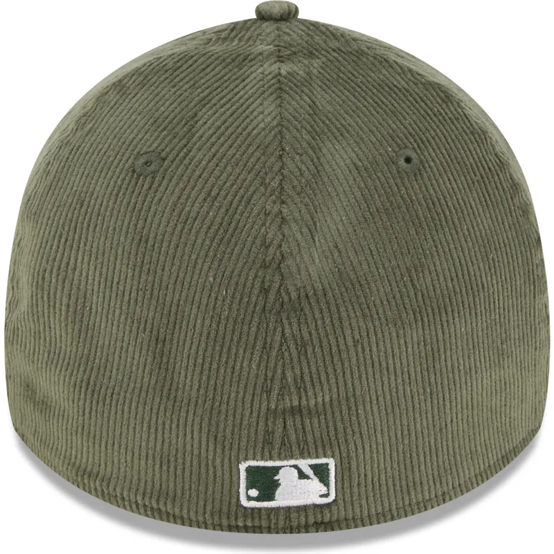 cepur-izliekta-zals-pieguloss-39thirty-cord-no-new-york-yankees-mlb-no-new-era