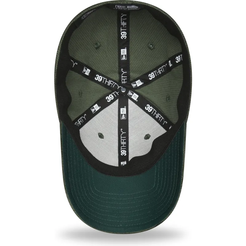cepur-izliekta-zals-pieguloss-39thirty-cord-no-new-york-yankees-mlb-no-new-era