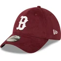cepur-izliekta-sarkans-pieguloss-39thirty-cord-no-boston-red-sox-mlb-no-new-era