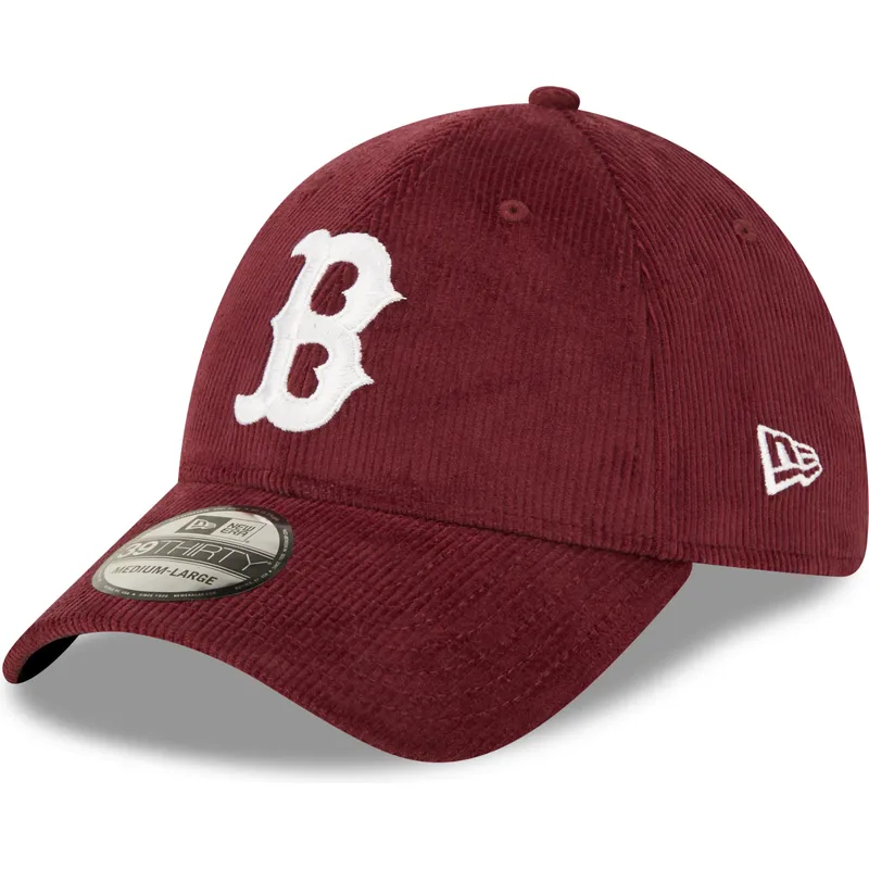 cepur-izliekta-sarkans-pieguloss-39thirty-cord-no-boston-red-sox-mlb-no-new-era