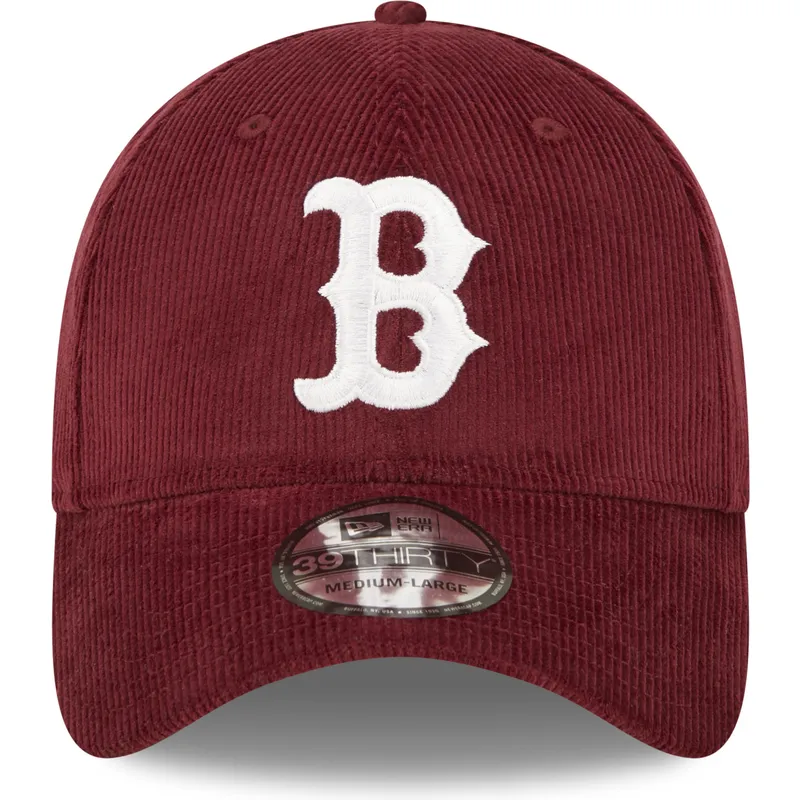 cepur-izliekta-sarkans-pieguloss-39thirty-cord-no-boston-red-sox-mlb-no-new-era