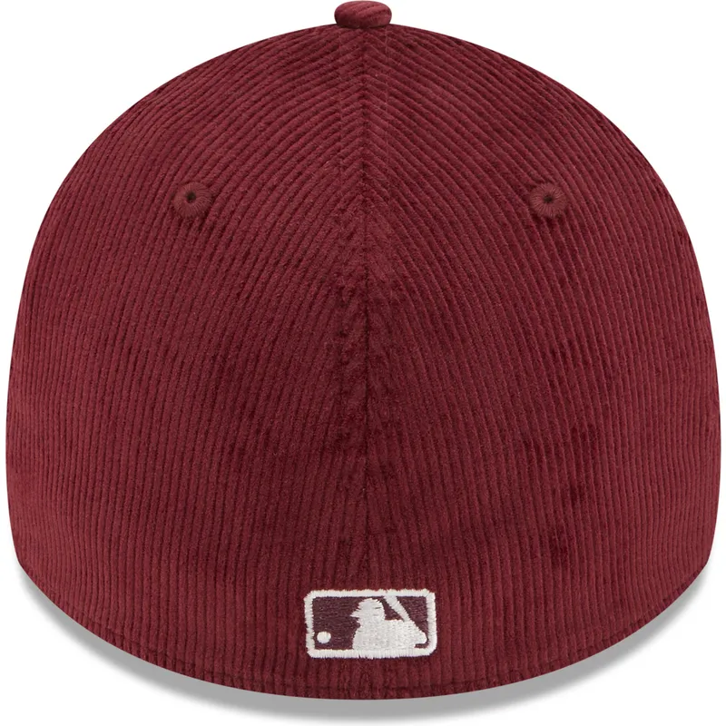 cepur-izliekta-sarkans-pieguloss-39thirty-cord-no-boston-red-sox-mlb-no-new-era