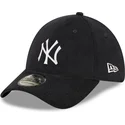 cepur-izliekta-tumsi-zils-pieguloss-39thirty-cord-no-new-york-yankees-mlb-no-new-era