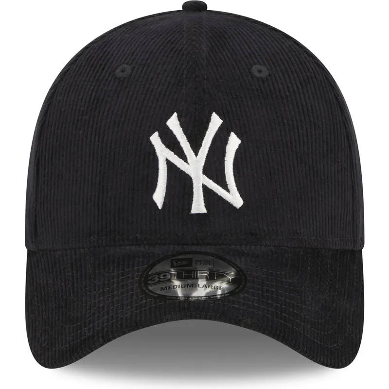 cepur-izliekta-tumsi-zils-pieguloss-39thirty-cord-no-new-york-yankees-mlb-no-new-era