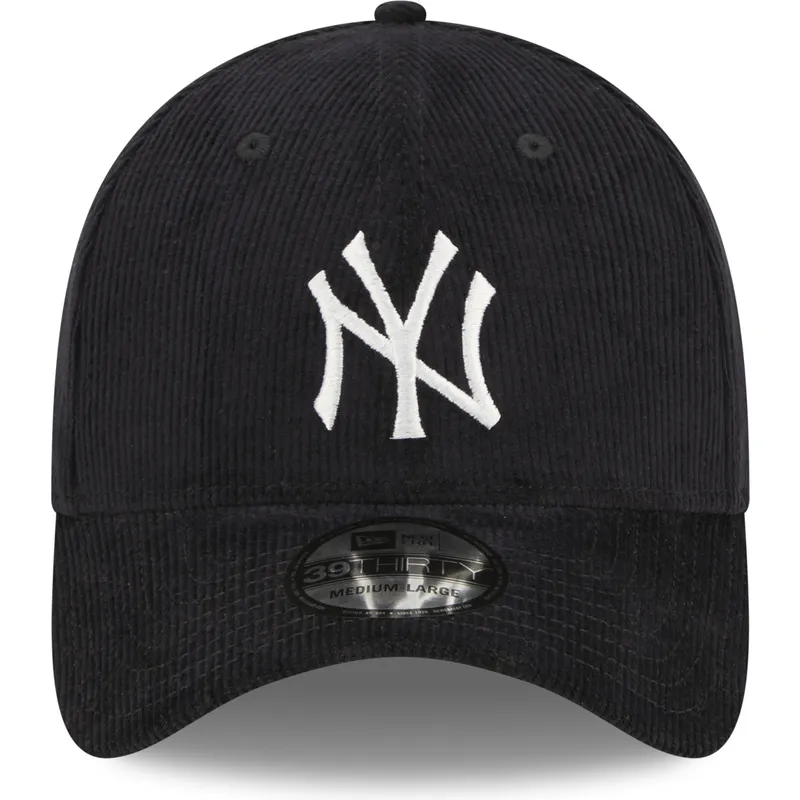 Gorra curva roja ajustada 39THIRTY Classic de New York Yankees MLB de New  Era