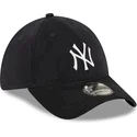 cepur-izliekta-tumsi-zils-pieguloss-39thirty-cord-no-new-york-yankees-mlb-no-new-era