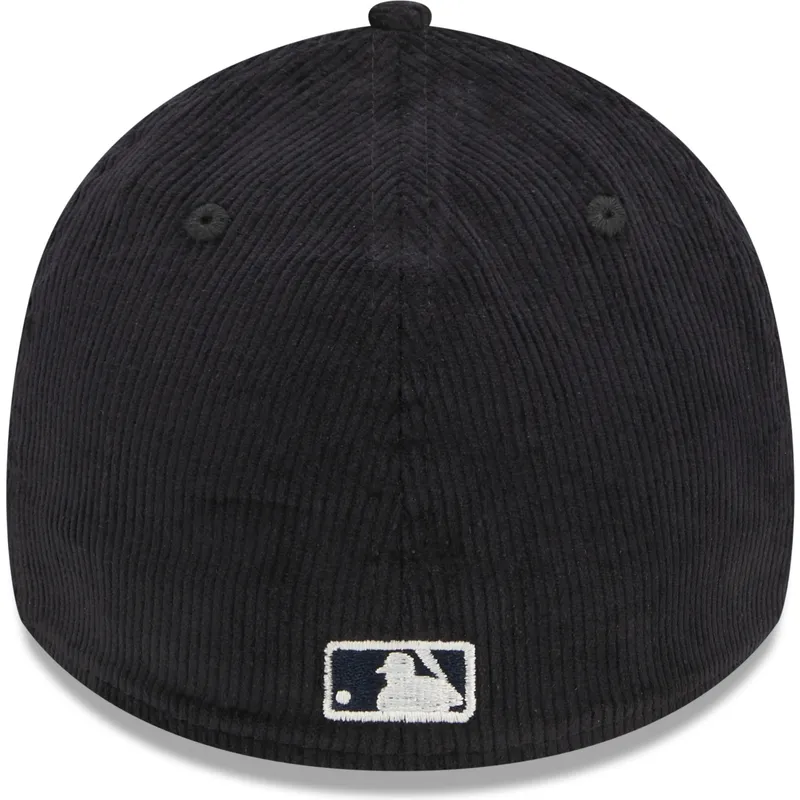 cepur-izliekta-tumsi-zils-pieguloss-39thirty-cord-no-new-york-yankees-mlb-no-new-era