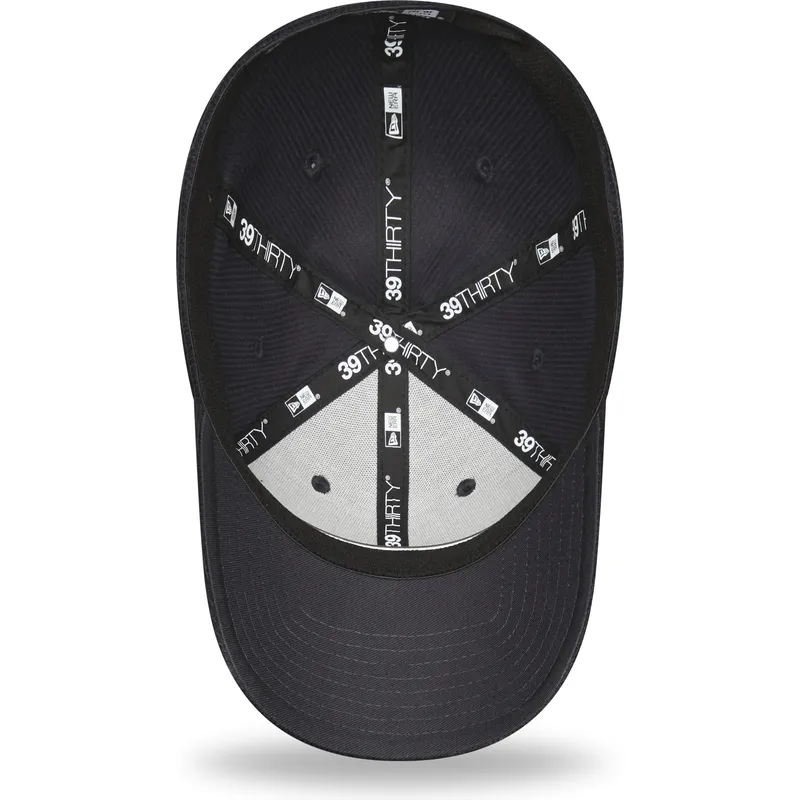 cepur-izliekta-tumsi-zils-pieguloss-39thirty-cord-no-new-york-yankees-mlb-no-new-era