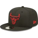 cepur-plakana-melns-snapback-9fifty-neon-pack-no-chicago-bulls-nba-no-new-era