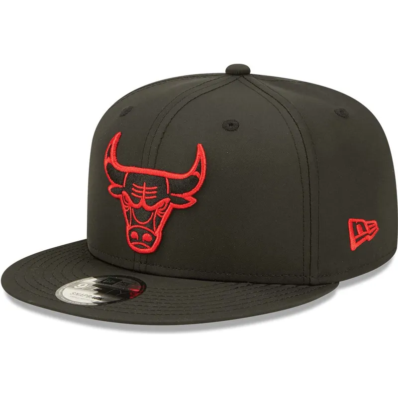 cepur-plakana-melns-snapback-9fifty-neon-pack-no-chicago-bulls-nba-no-new-era
