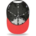 cepur-plakana-melns-snapback-9fifty-neon-pack-no-chicago-bulls-nba-no-new-era