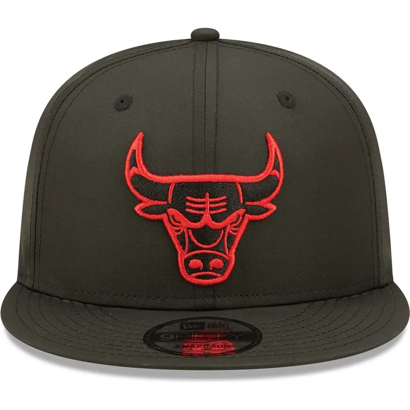 cepur-plakana-melns-snapback-9fifty-neon-pack-no-chicago-bulls-nba-no-new-era