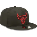 cepur-plakana-melns-snapback-9fifty-neon-pack-no-chicago-bulls-nba-no-new-era