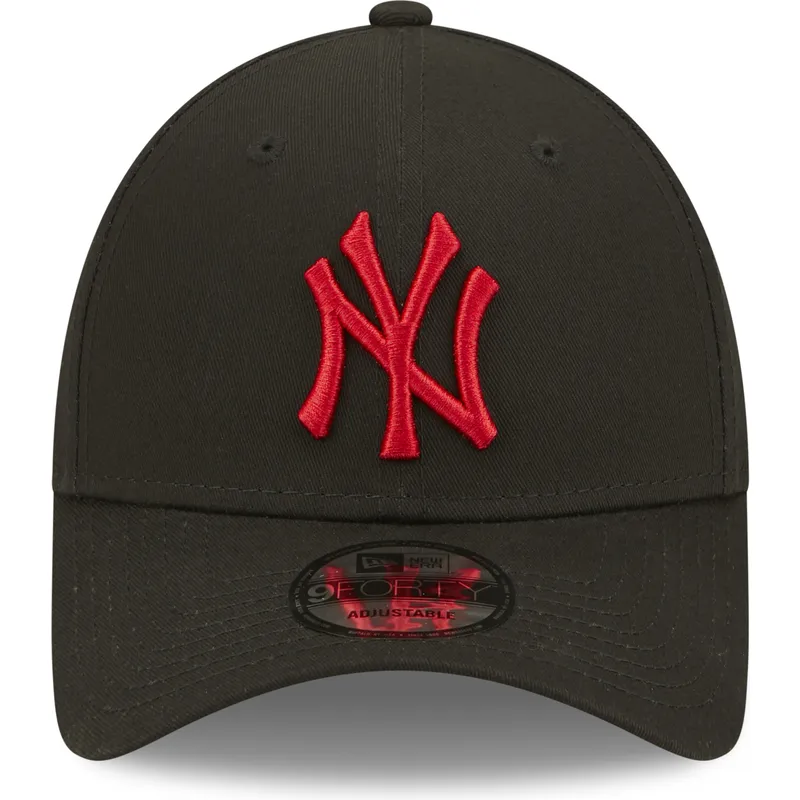 cepur-izliekta-melns-regulejams-9forty-league-essential-no-new-york-yankees-mlb-no-new-era