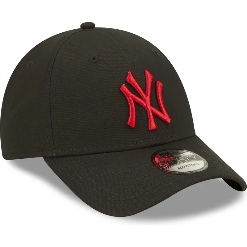 cepur-izliekta-melns-regulejams-9forty-league-essential-no-new-york-yankees-mlb-no-new-era