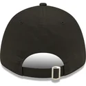 schwarze-verstellbare-kappe-mit-gebogenem-schirm-und-rotem-logo-9forty-league-essential-der-new-york-yankees-mlb-von-new-era