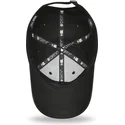 schwarze-verstellbare-kappe-mit-gebogenem-schirm-und-rotem-logo-9forty-league-essential-der-new-york-yankees-mlb-von-new-era
