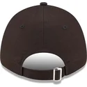 cepur-izliekta-melns-regulejams-9forty-seasonal-infill-no-new-york-yankees-mlb-no-new-era