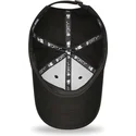 cepur-izliekta-melns-regulejams-9forty-seasonal-infill-no-new-york-yankees-mlb-no-new-era