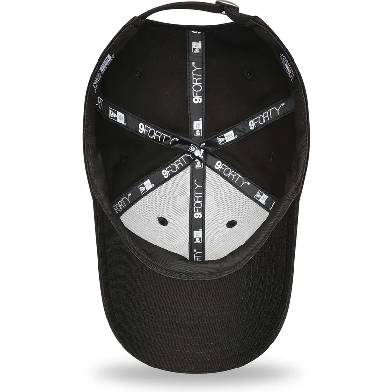 cepur-izliekta-melns-regulejams-9forty-seasonal-infill-no-new-york-yankees-mlb-no-new-era cepur-izliekta-melns-regulejams-9forty-seasonal-infill-no-new-york-yankees-mlb-no-new-era