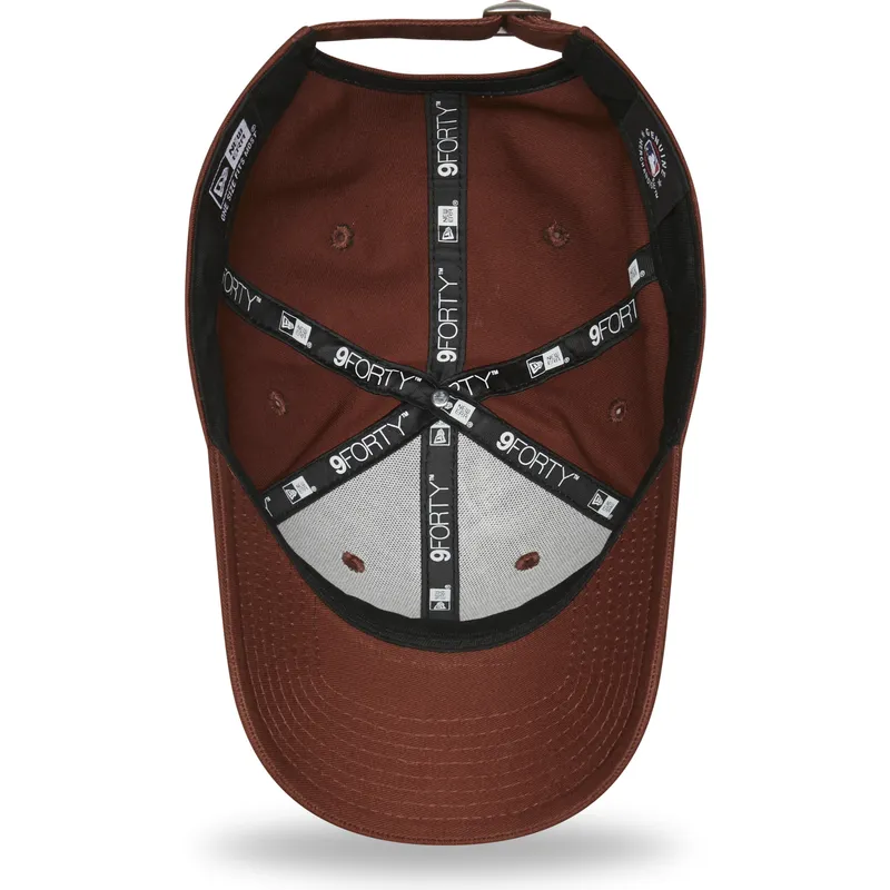 cepur-izliekta-bruns-regulejams-9forty-league-essential-no-new-york-yankees-mlb-no-new-era cepur-izliekta-bruns-regulejams-9forty-league-essential-no-new-york-yankees-mlb-no-new-era