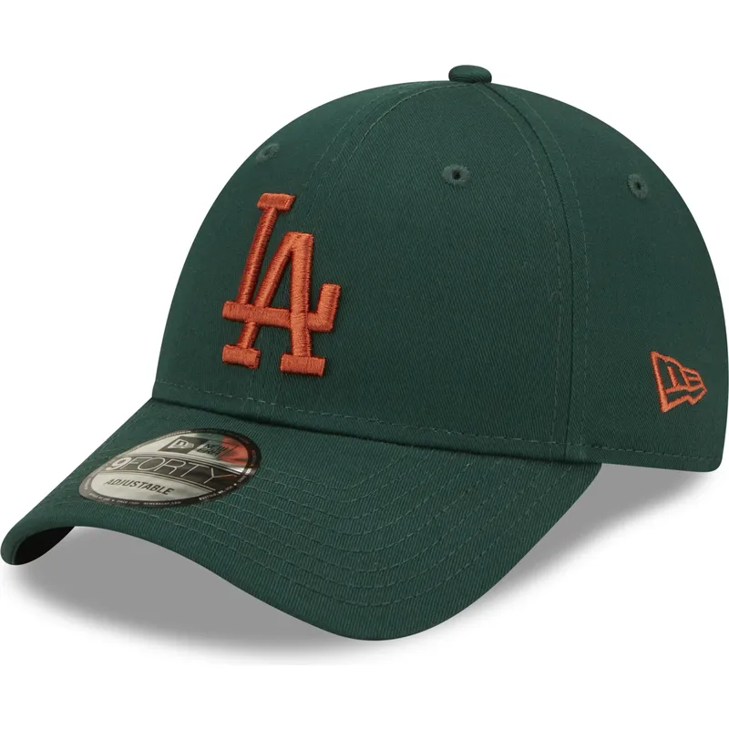 cepur-izliekta-zals-regulejams-9forty-league-essential-no-los-angeles-dodgers-mlb-no-new-era