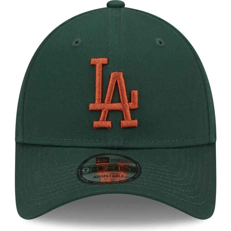 cepur-izliekta-zals-regulejams-9forty-league-essential-no-los-angeles-dodgers-mlb-no-new-era