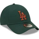 cepur-izliekta-zals-regulejams-9forty-league-essential-no-los-angeles-dodgers-mlb-no-new-era