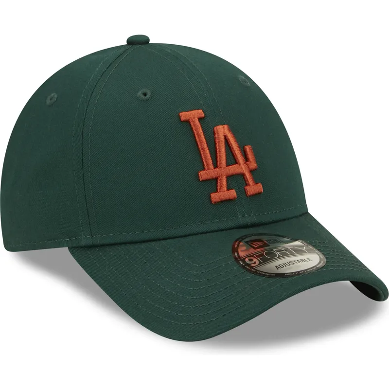 cepur-izliekta-zals-regulejams-9forty-league-essential-no-los-angeles-dodgers-mlb-no-new-era