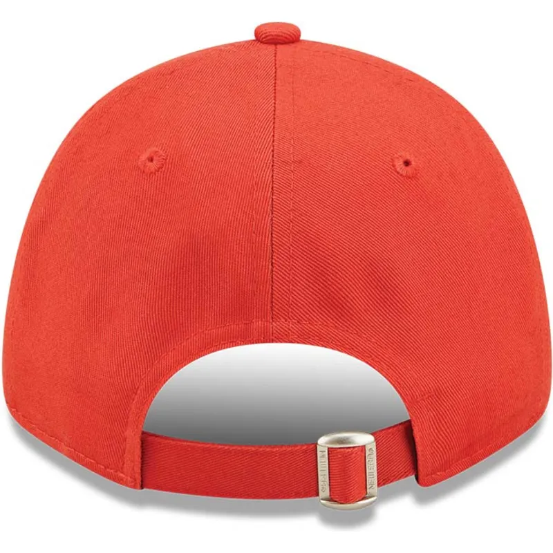 cepur-izliekta-sarkans-regulejams-9forty-seasonal-infill-no-new-york-yankees-mlb-no-new-era