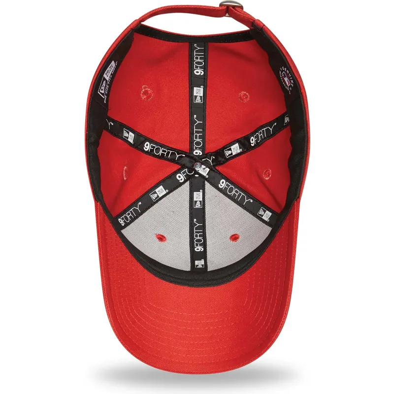 cepur-izliekta-sarkans-regulejams-9forty-seasonal-infill-no-new-york-yankees-mlb-no-new-era