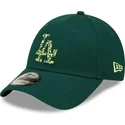 cepur-izliekta-zals-regulejams-9forty-seasonal-infill-no-los-angeles-dodgers-mlb-no-new-era