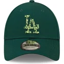 cepur-izliekta-zals-regulejams-9forty-seasonal-infill-no-los-angeles-dodgers-mlb-no-new-era