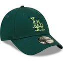 cepur-izliekta-zals-regulejams-9forty-seasonal-infill-no-los-angeles-dodgers-mlb-no-new-era