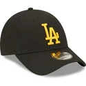 cepur-izliekta-melns-regulejams-9forty-league-essential-no-los-angeles-dodgers-mlb-no-new-era