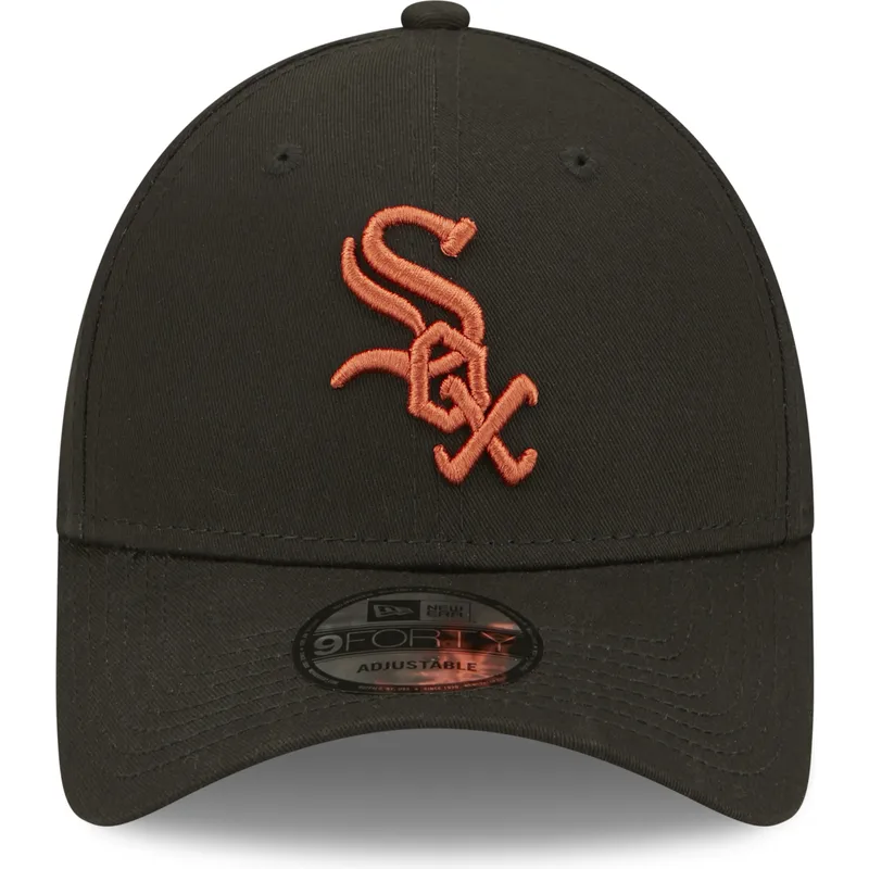 cepur-izliekta-melns-regulejams-9forty-league-essential-no-chicago-white-sox-mlb-no-new-era cepur-izliekta-melns-regulejams-9forty-league-essential-no-chicago-white-sox-mlb-no-new-era