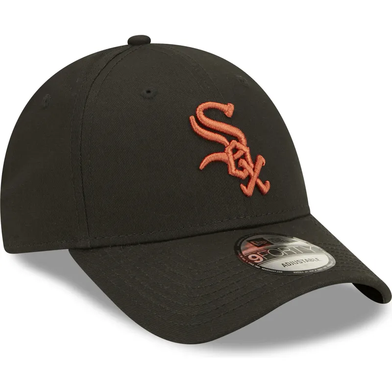 cepur-izliekta-melns-regulejams-9forty-league-essential-no-chicago-white-sox-mlb-no-new-era cepur-izliekta-melns-regulejams-9forty-league-essential-no-chicago-white-sox-mlb-no-new-era