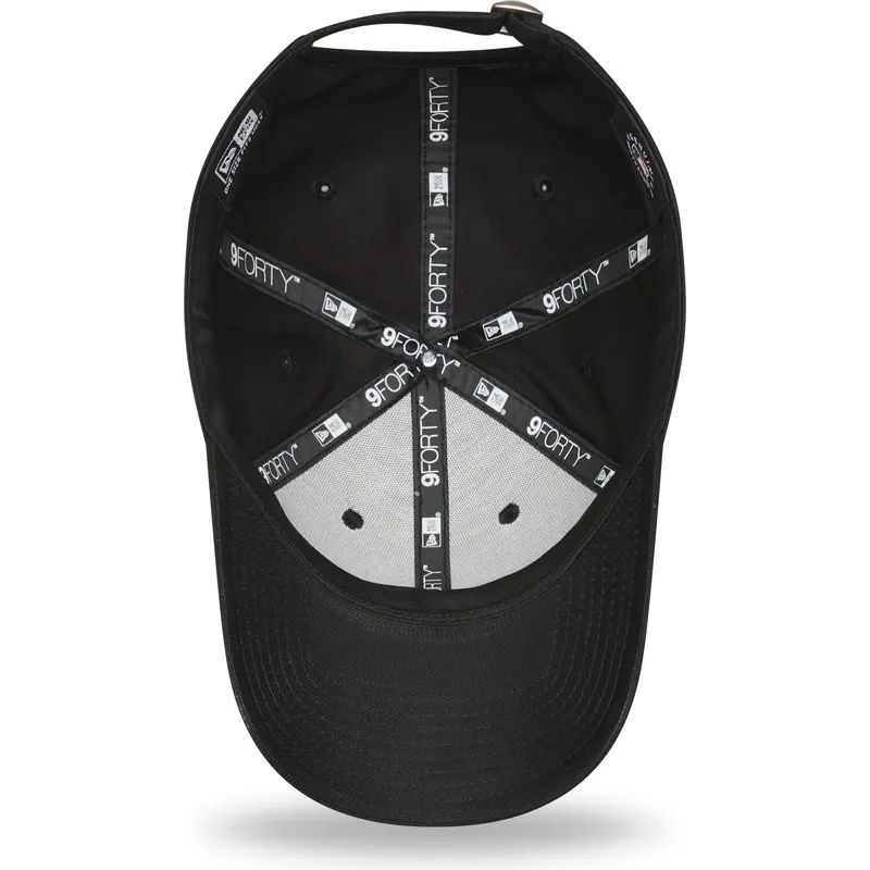 cepur-izliekta-melns-regulejams-9forty-league-essential-no-chicago-white-sox-mlb-no-new-era cepur-izliekta-melns-regulejams-9forty-league-essential-no-chicago-white-sox-mlb-no-new-era
