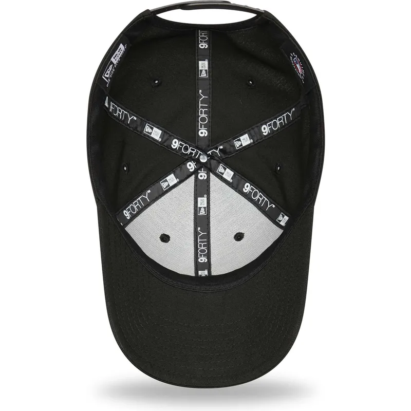 cepur-izliekta-melns-snapback-9forty-neon-pack-repreve-no-new-york-yankees-mlb-no-new-era