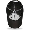 cepur-izliekta-melns-regulejams-dorado-9forty-metallic-no-los-angeles-dodgers-mlb-no-new-era