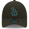 cepur-izliekta-melns-snapback-9forty-neon-pack-repreve-no-los-angeles-dodgers-mlb-no-new-era