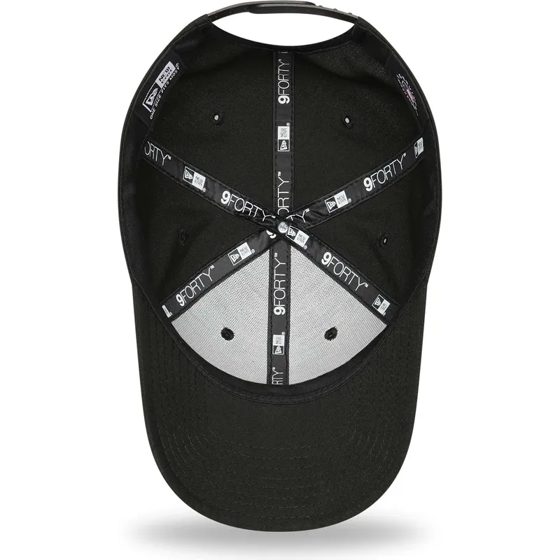 cepur-izliekta-melns-snapback-9forty-neon-pack-repreve-no-los-angeles-dodgers-mlb-no-new-era