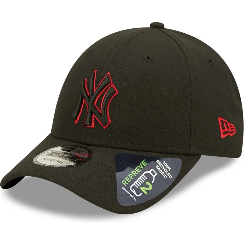 cepur-izliekta-melns-snapback-9forty-neon-pack-repreve-no-new-york-yankees-mlb-no-new-era cepur-izliekta-melns-snapback-9forty-neon-pack-repreve-no-new-york-yankees-mlb-no-new-era