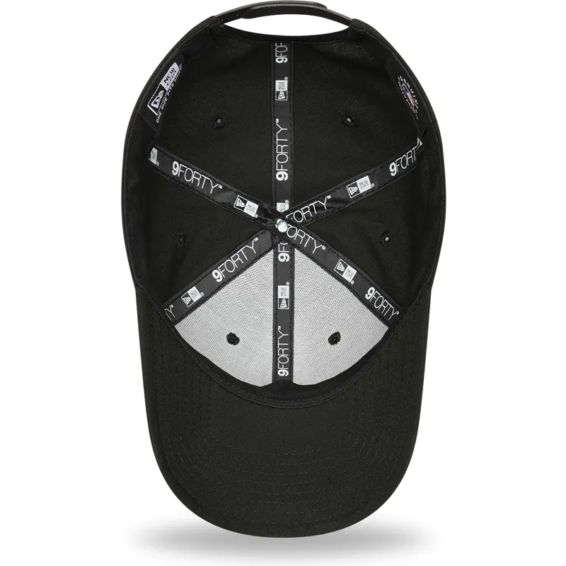 cepur-izliekta-melns-snapback-9forty-neon-pack-repreve-no-new-york-yankees-mlb-no-new-era cepur-izliekta-melns-snapback-9forty-neon-pack-repreve-no-new-york-yankees-mlb-no-new-era