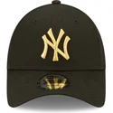 cepur-izliekta-melns-regulejams-dorado-9forty-metallic-no-new-york-yankees-mlb-no-new-era