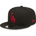 cepur-plakana-melns-snapback-9fifty-league-essential-no-los-angeles-dodgers-mlb-no-new-era