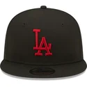 cepur-plakana-melns-snapback-9fifty-league-essential-no-los-angeles-dodgers-mlb-no-new-era