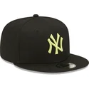 cepur-plakana-melns-snapback-9fifty-league-essential-no-new-york-yankees-mlb-no-new-era